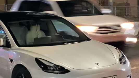 Tesla Model 3, Электро, 2021