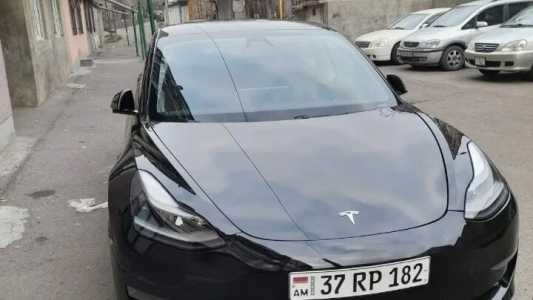 Tesla Model 3, Электро, 2021