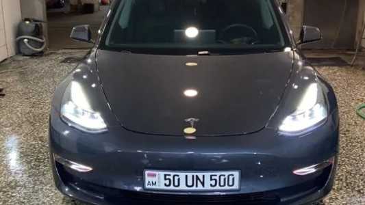 Tesla Model 3, Электро, 2021