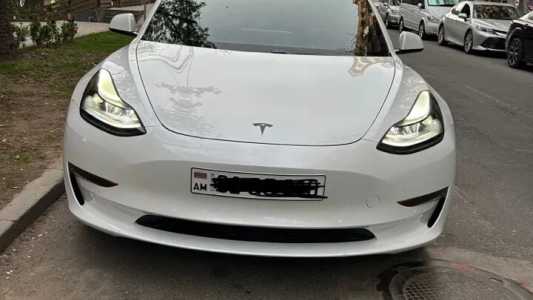 Tesla Model 3, Электро, 2021