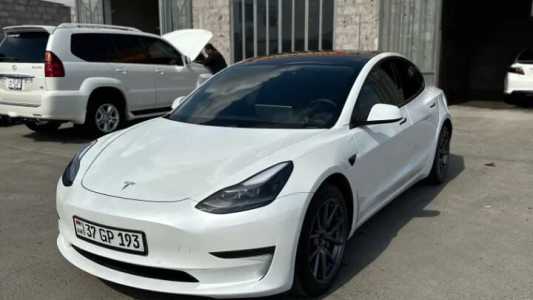 Tesla Model 3, Электро, 2021