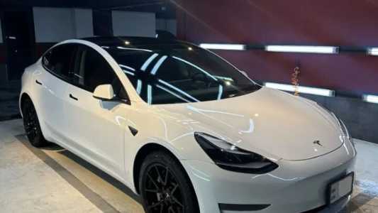 Tesla Model 3, Электро, 2021