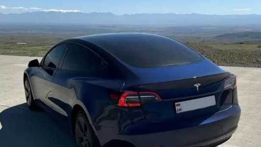 Tesla Model 3, Электро, 2022