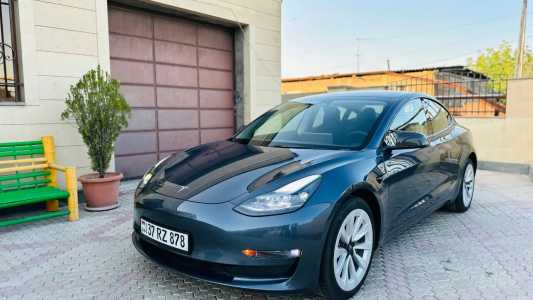 Tesla Model 3, Электро, 2022