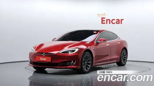 Tesla Model S, 2020