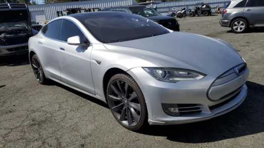 Tesla Model S, Электро, 2012