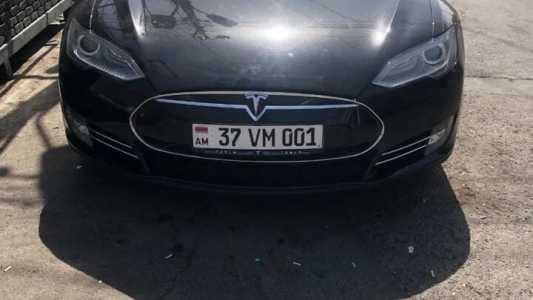 Tesla Model S, Электро, 2013