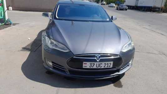 Tesla Model S, Электро, 2013