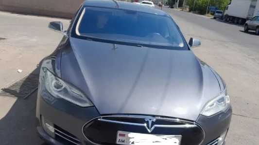 Tesla Model S, Электро, 2013