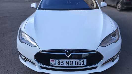 Tesla Model S, Электро, 2013