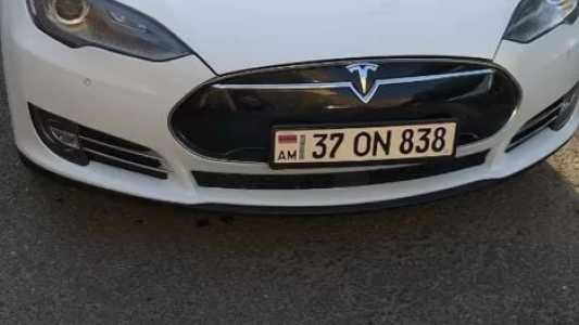 Tesla Model S, Электро, 2014