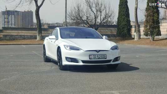 Tesla Model S, Электро, 2015