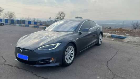 Tesla Model S, Электро, 2016