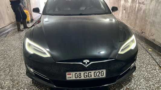 Tesla Model S, Электро, 2016