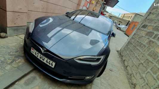 Tesla Model S, Электро, 2016