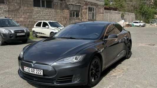 Tesla Model S, Электро, 2016