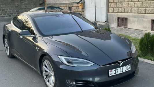 Tesla Model S, Электро, 2016