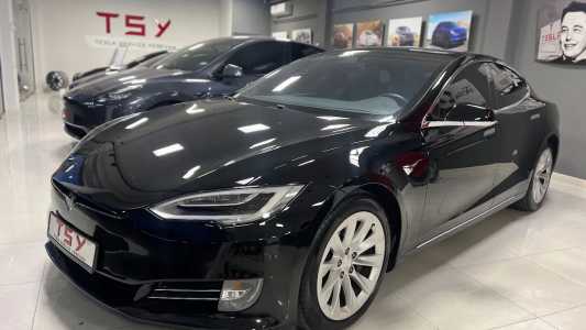 Tesla Model S, Электро, 2018