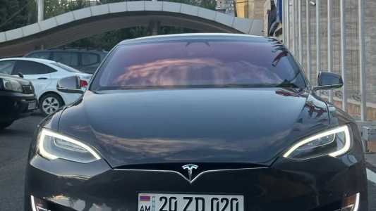 Tesla Model S, Электро, 2018