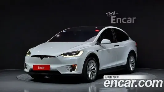 Tesla Model X, 2018