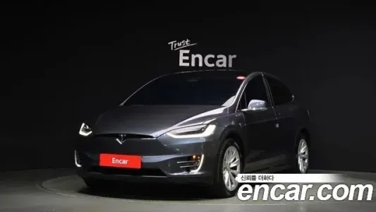 Tesla Model X, 2019