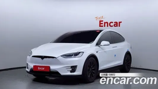 Tesla Model X, 2020