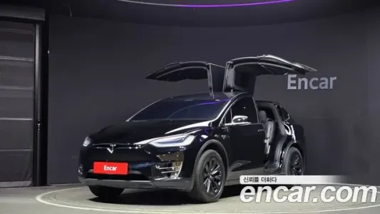 Tesla Model X, 2020