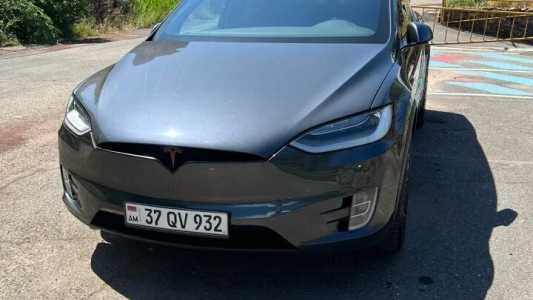 Tesla Model X, Электро, 2017