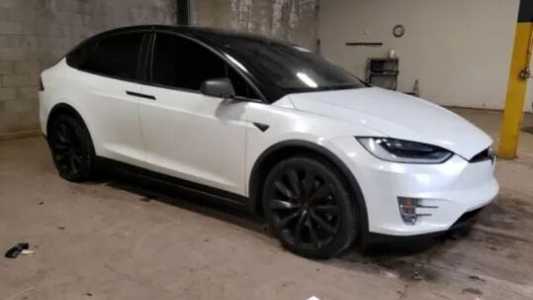 Tesla Model X, Электро, 2018