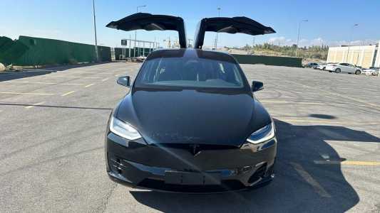 Tesla Model X, Электро, 2018