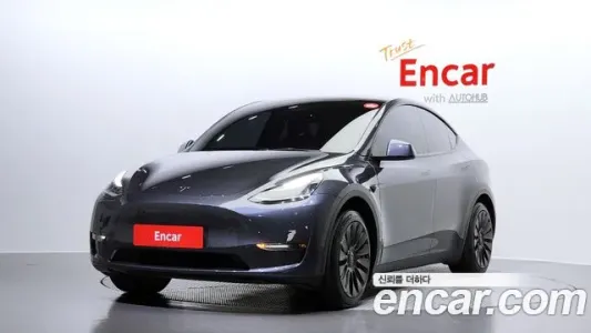 Tesla Model Y, 2021