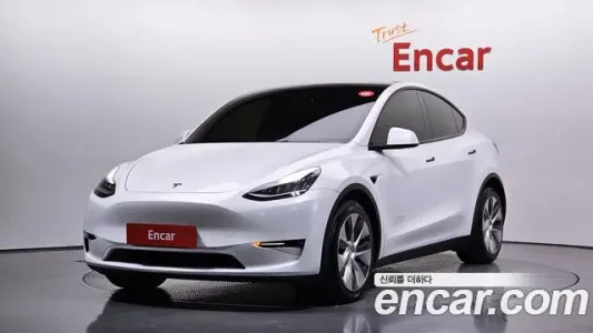 Tesla Model Y, 2021