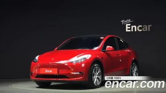 Tesla Model Y, 2021