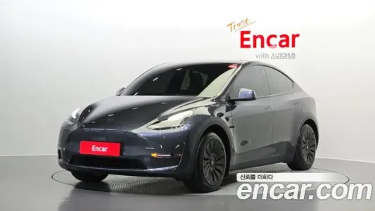 Tesla Model Y, 2021