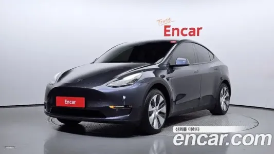 Tesla Model Y, 2021