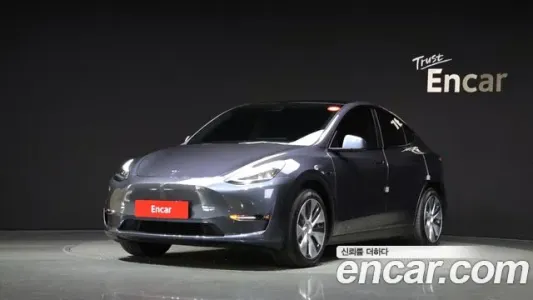 Tesla Model Y, 2021