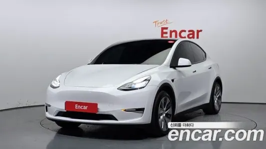 Tesla Model Y, 2021