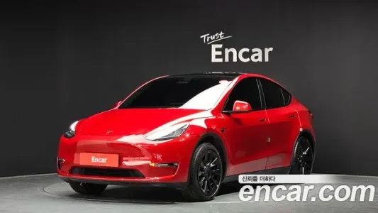 Tesla Model Y, 2021