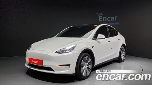 Tesla Model Y, 2021