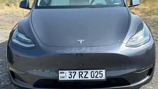 Tesla Model Y, Электро, 2020