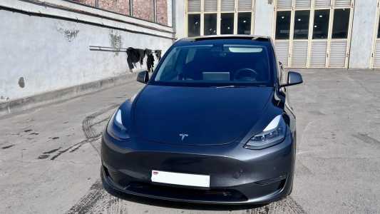 Tesla Model Y, Электро, 2021