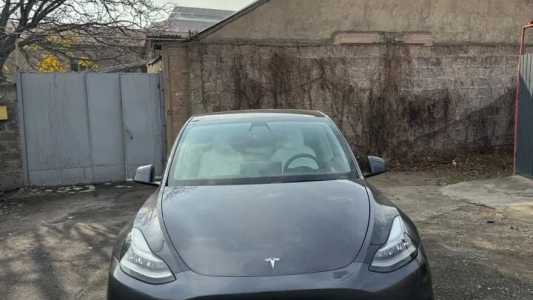 Tesla Model Y, Электро, 2021