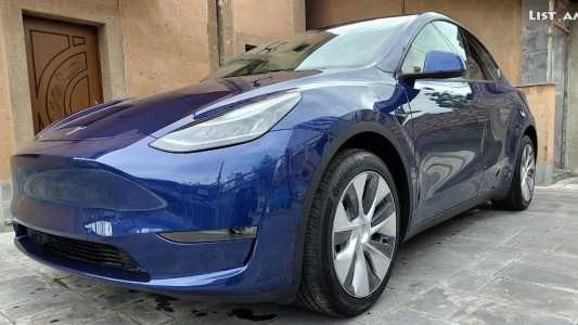 Tesla Model Y, Электро, 2021