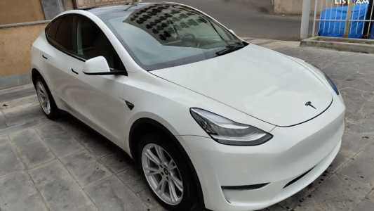 Tesla Model Y, Электро, 2021