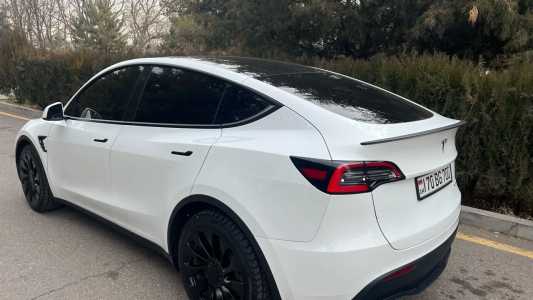 Tesla Model Y, Электро, 2021