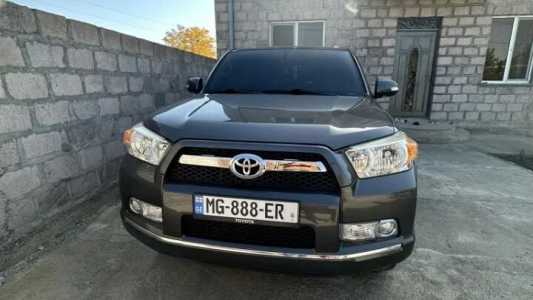 Toyota 4Runner, Бензин, 2011