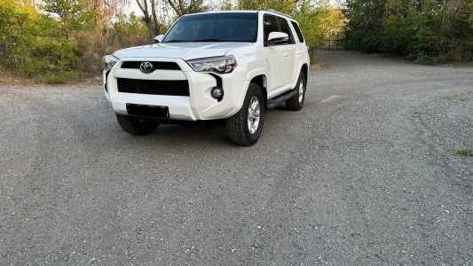 Toyota 4Runner, Бензин, 2016