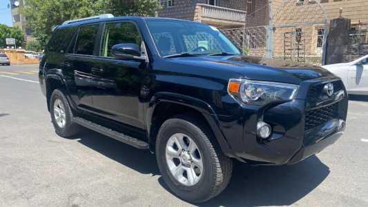 Toyota 4Runner, Бензин, 2017