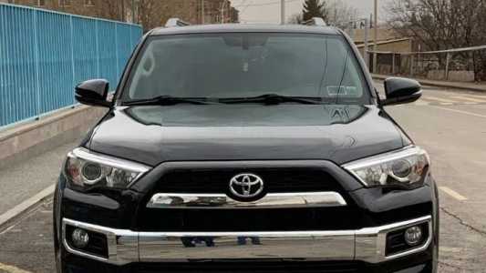 Toyota 4Runner, Бензин, 2018