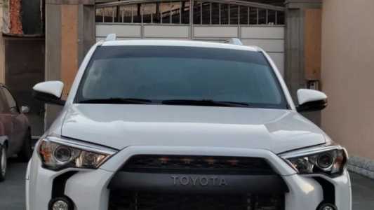 Toyota 4Runner, Бензин, 2018